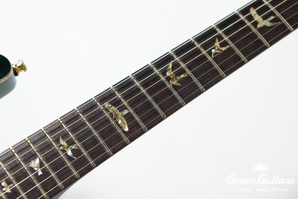 MaCarty 10top - Teal Black